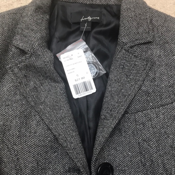 Grey and black blazer - Picture 2 of 2